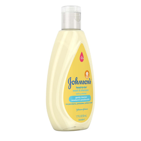 Baby Shampoo Body Wash Johnson's® Baby Head-to-toe® Gentle Newborn Sensitive Skin Paraben Free - BeHope