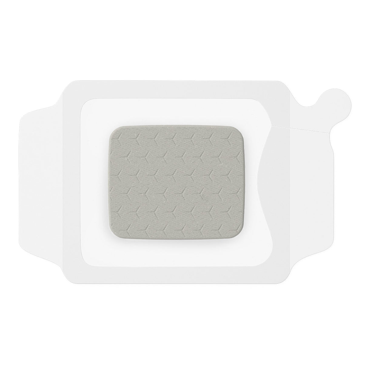 Silver Foam Dressing MepilexÂ® Border Post Op AG 3-1/2 X 4 Inch Rectangle Sterile - BeHope