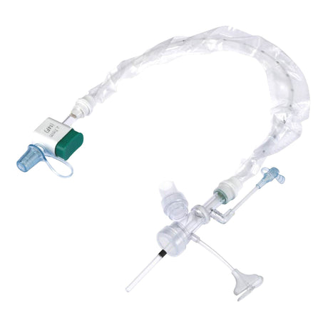 Closed Suction System Sunset Tracheostomy Atraumatic Catheter MDI Port Sterile - BeHope