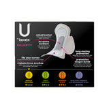 Feminine Pad U By Kotex Balance Fast Absorb pH-Balanced Comfort - BeHope