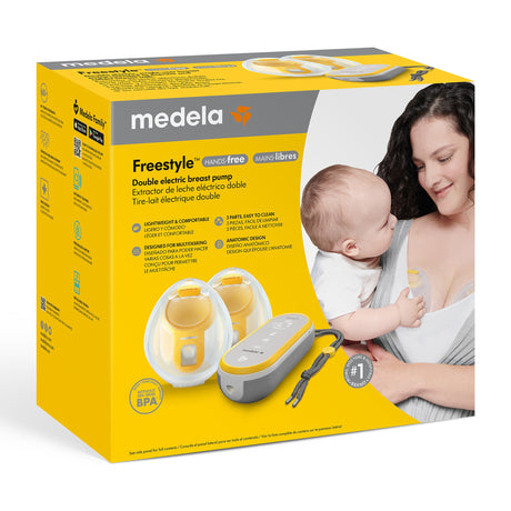 Hands Free Double Electric Breast Pump Freestyle™ - BeHope