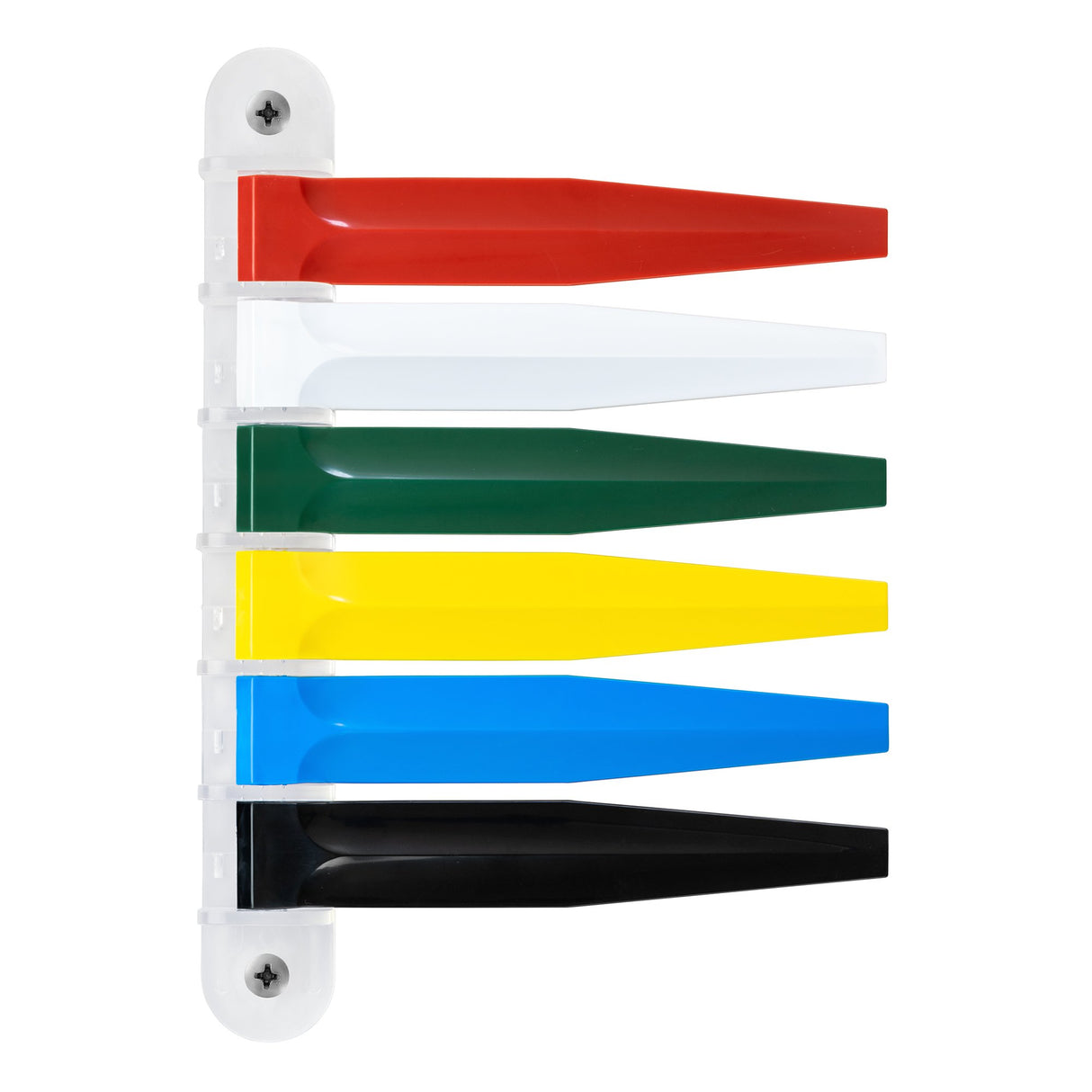 McKesson Exam Room Wall Mount Multi Positional Signal Flag - BeHope