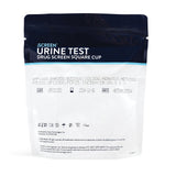 Drugs of Abuse Test Kit iScreen® AMP, COC, mAMP/MET, OPI2000 25 Tests CLIA Waived - BeHope