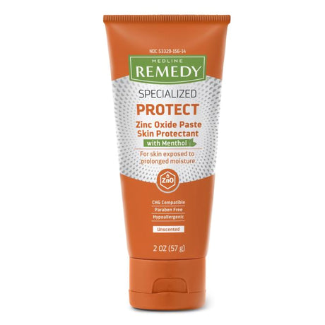 Skin Protectant Medline Remedy® Specialized Protect 4 oz. Tube Unscented Paste CHG Compatible - BeHope