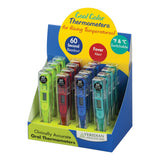 Digital Thermometer Display Kit Veridian Oral / Rectal / Axillary Probe Handheld - BeHope