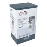 Handheld Compressor Nebulizer System Large Volume Medication Cup Aerosol Mask / Mouthpiece Delivery - BeHope