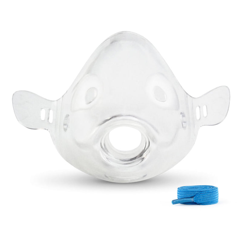 Aerosol Mask Bubbles The Fish II Pediatric Fun Comfortable Fit - BeHope