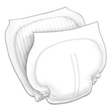 Incontinence Liner Wings™ Discreet Stay-Dry Adhesive Strip - BeHope