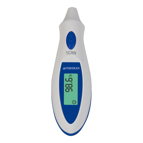 Tympanic Ear Thermometer Veridian Ear Probe Handheld - BeHope