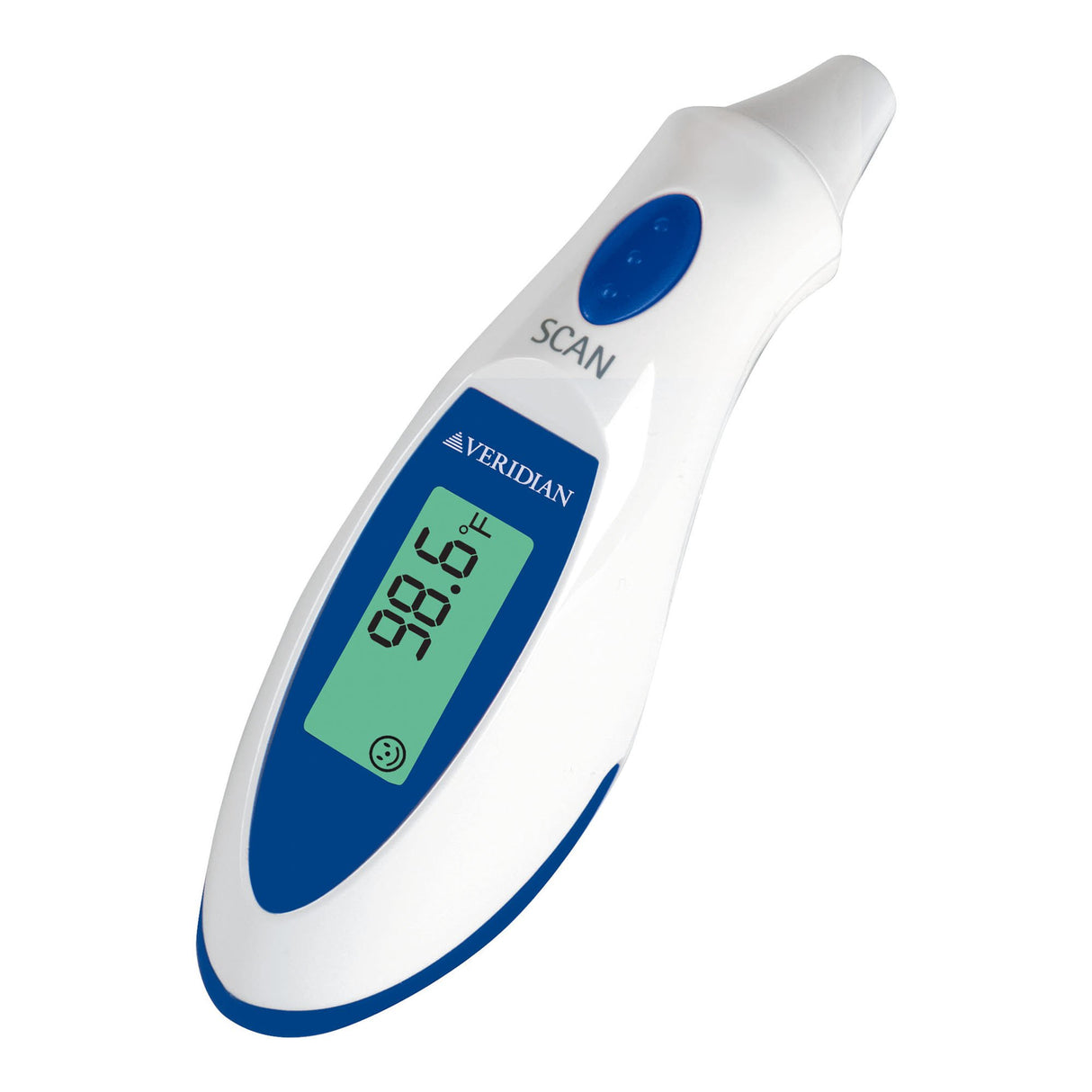 Tympanic Ear Thermometer Veridian Ear Probe Handheld - BeHope