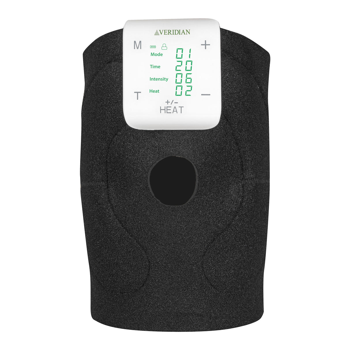 TENS Unit with Heat Conductive Knee Wrap Veridian Healthcare® Single-Channel - BeHope