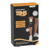 TENS Unit with Heat Conductive Knee Wrap Veridian Healthcare® Single-Channel - BeHope