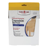 Topical Pain Relief TheraCare Capsaicin Patch - BeHope