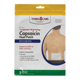 Topical Pain Relief TheraCare Capsaicin Patch - BeHope