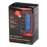 Blood Pressure Monitor Smartheart Home Automatic Digital Rechargeable Desk Model - BeHope