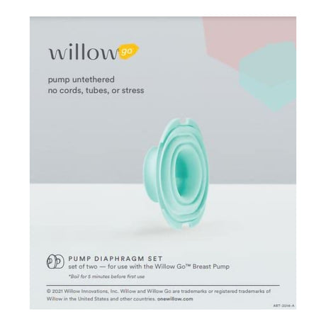 Diaphram Set Willow Go™ For Willow® Go Breast Pump - BeHope