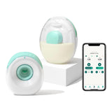 Wearable Double Electric Breast Pump Kit Willow Go™ - BeHope