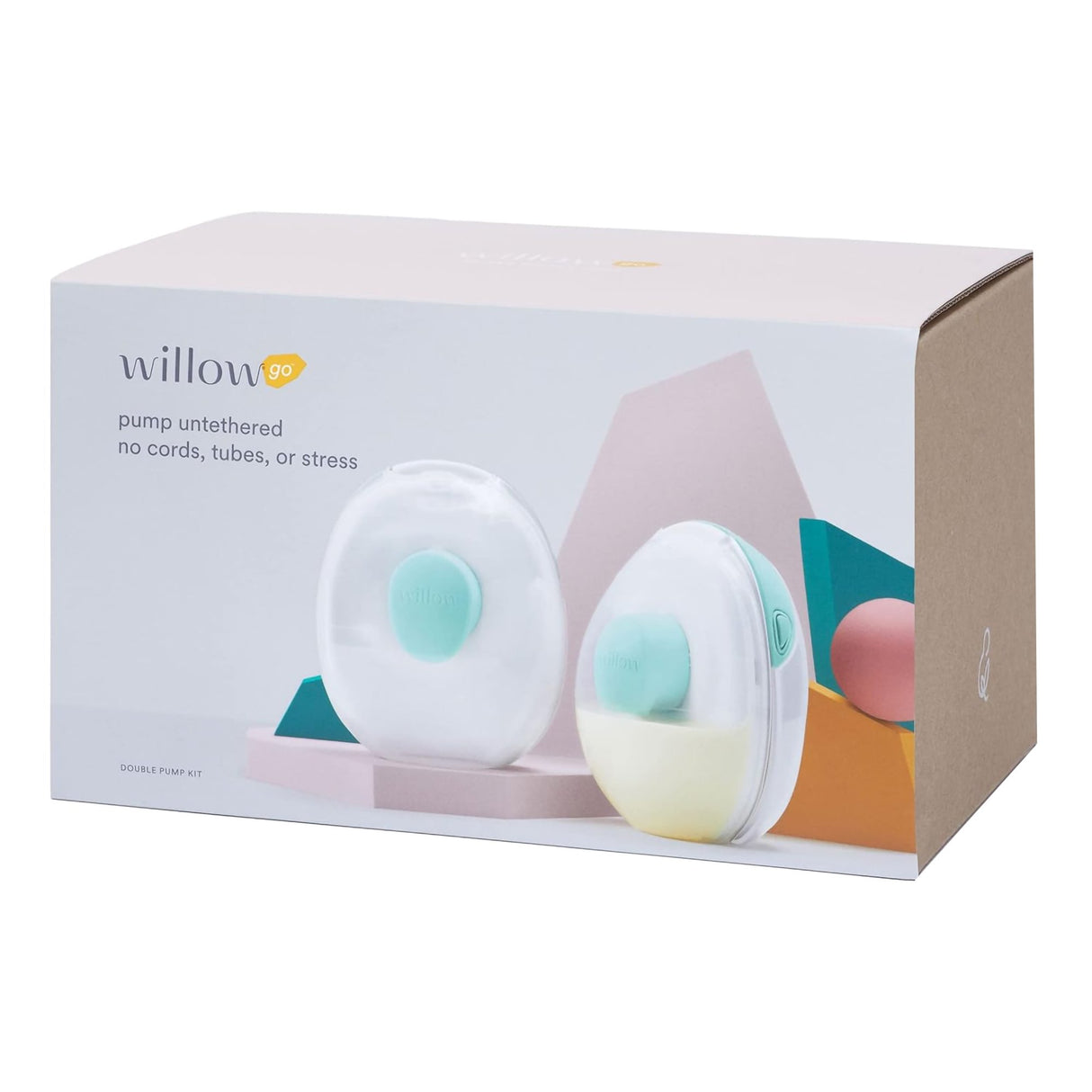 Wearable Double Electric Breast Pump Kit Willow Go™ - BeHope