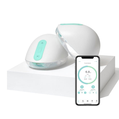 Hands Free Hospital Grade In Bra Double Electric Breast Pump Willow® 3.0 - BeHope