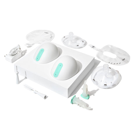 Hands Free Hospital Grade In Bra Double Electric Breast Pump Willow® 3.0 - BeHope