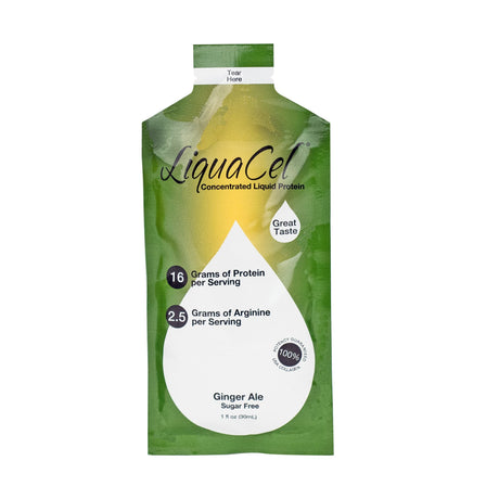 Oral Supplement Liquacel® Hydrolyzed Collagen Liquid Protein - BeHope