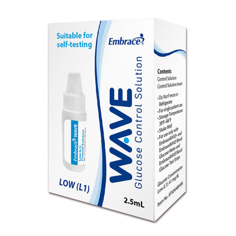 Blood Glucose Control Solution for Embrace® Wave Meters - BeHope