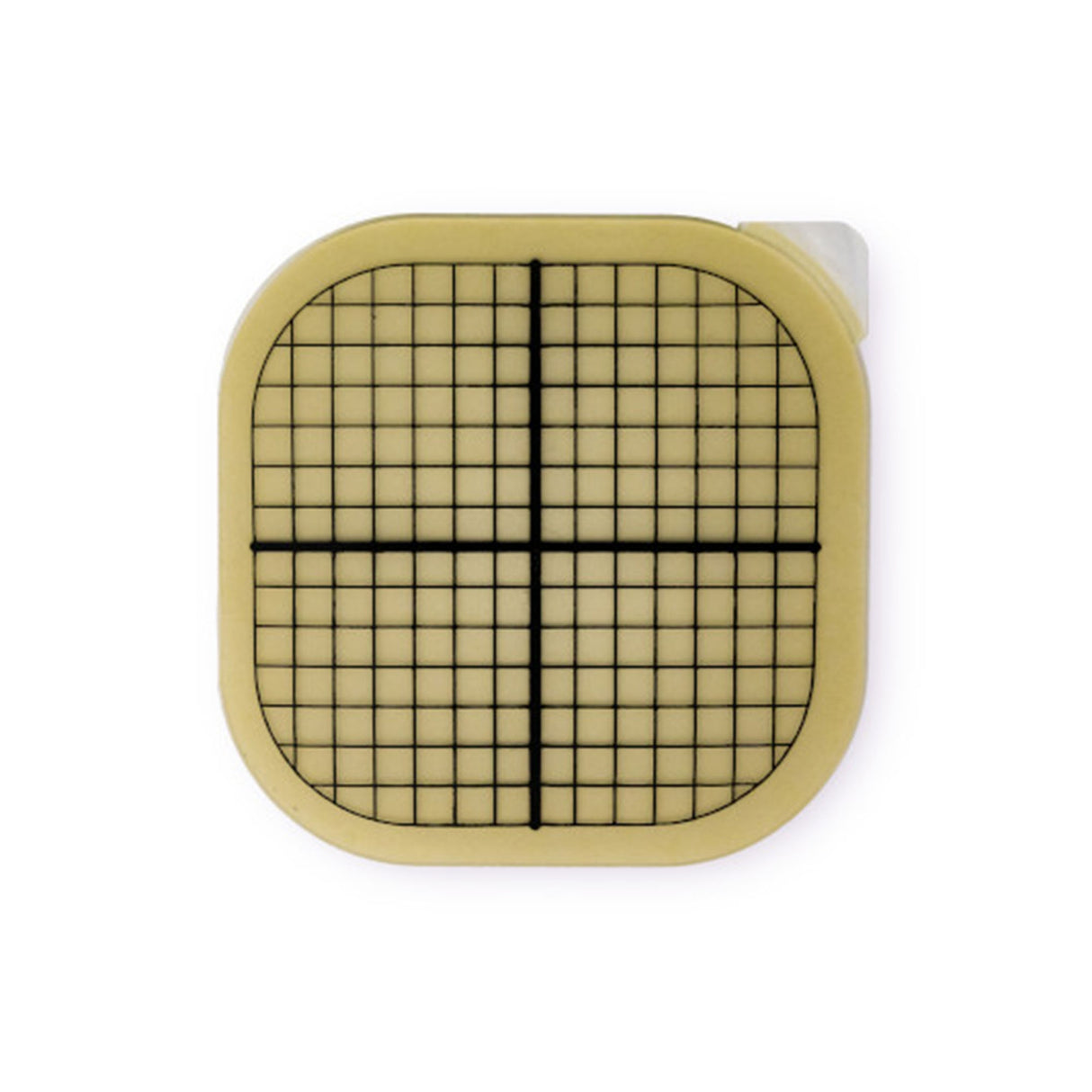 Ostomy Barrier CeraPlus™ Trim to Fit, Extended Wear Hydrocolloid Up to 3-1/2 Inch Opening 4 X 4 Inch - BeHope