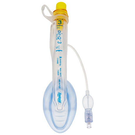 Curved Laryngeal Mask Air-q® for Easy ETT Placement and Airway Management - BeHope