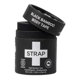 Athletic Tape Strap Black 1.97 Inch X 5-1/2 Yard Bamboo Fiber NonSterile - BeHope
