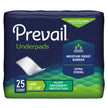 Disposable Underpad Prevail® 23 X 36 Inch Fluff Light Absorbency - BeHope