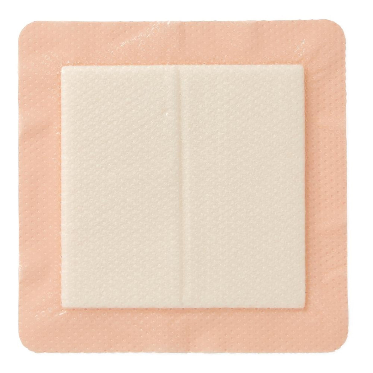 Foam Dressing Optifoam® Gentle Ex With Border Waterproof Backing Silicone Face And Border Square Sterile