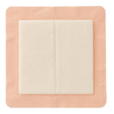 Foam Dressing Optifoam® Gentle Ex With Border Waterproof Backing Silicone Face And Border Square Sterile
