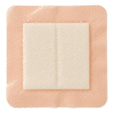 Foam Dressing Optifoam® Gentle Ex With Border Waterproof Backing Silicone Face And Border Square Sterile