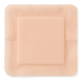 Foam Dressing Optifoam® Gentle Ex With Border Waterproof Backing Silicone Face And Border Square Sterile