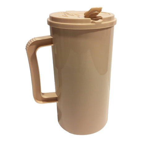 32 oz. Plastic Insulated Drinking Mug White Reusable - BeHope