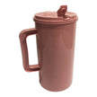 32 oz. Plastic Insulated Drinking Mug Mauve Reusable - BeHope