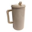 32 oz. Plastic Insulated Drinking Mug Gray Reusable - BeHope