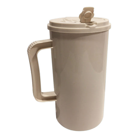 32 oz. Plastic Insulated Drinking Mug Gray Reusable - BeHope