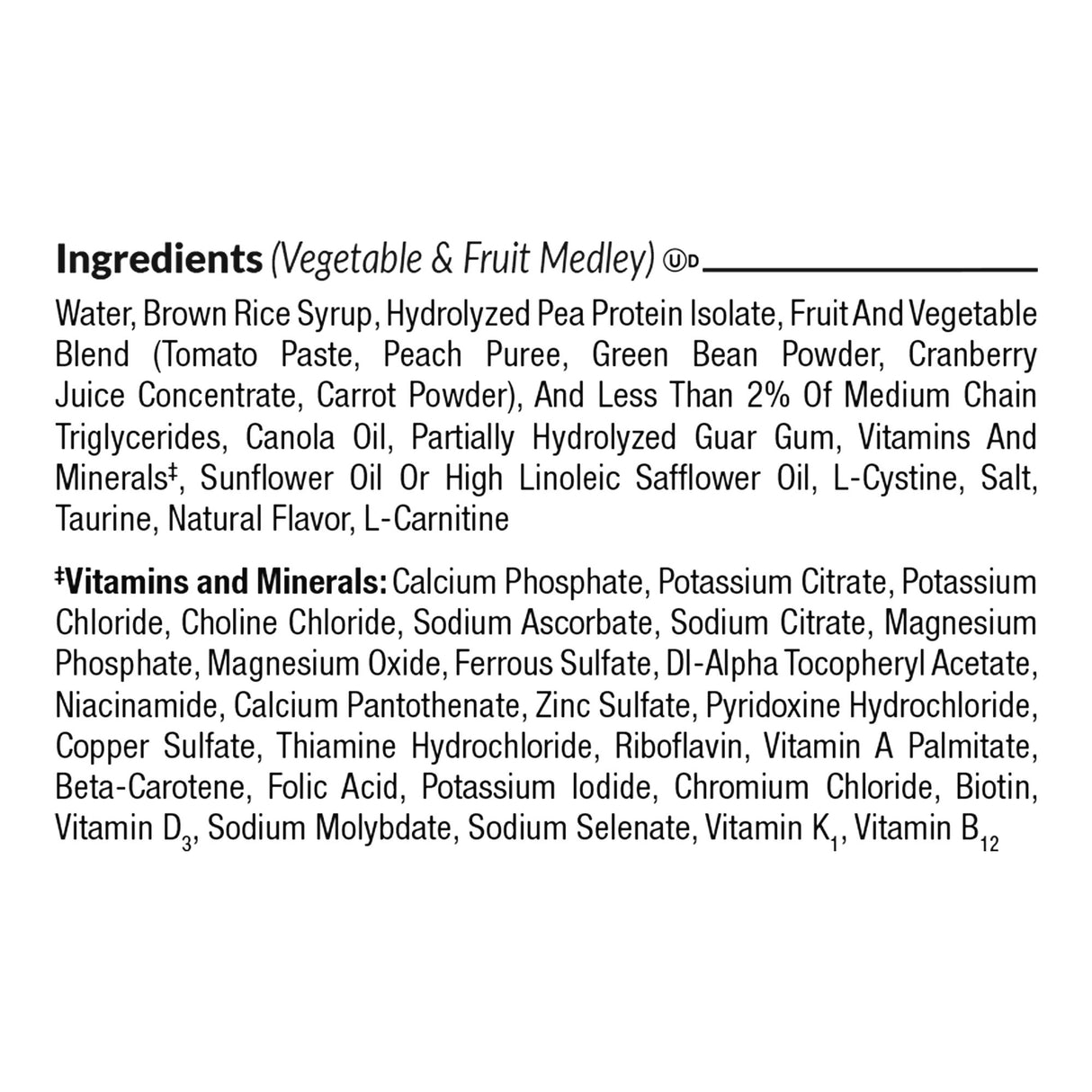 Pediatric Tube Feeding Formula Compleat® Pediatric Peptide 1.0 Vegetable / Fruit Medley Flavor 250 mL Reclosable Carton Liquid Plant Based - BeHope