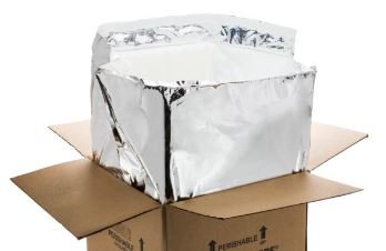 Insulated Shipper Liner Kold-to-go for 36 Hour Temperature Control - BeHope