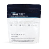 Drugs of Abuse Test Kit iScreen® DX AMP, BAR, BZO, BUP, COC, mAMP/MET, MDMA, MTD, MOP(OPI300), OXY, PCP, THC, (CR, PH, SG) 25 Tests CLIA Waived - BeHope