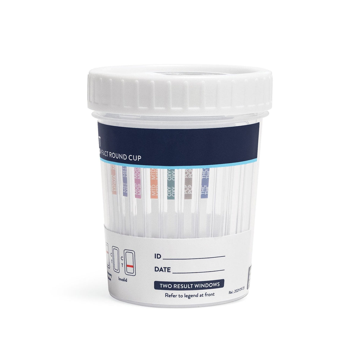Drugs of Abuse Test Kit iScreen® DX AMP, BAR, BUP, BZO, COC, mAMP/MET, MDMA, MTD, MOP/OPI300, OXY, PCP, PPX, TCA, THC, (CR, pH, SG) 25 Tests CLIA Waived - BeHope