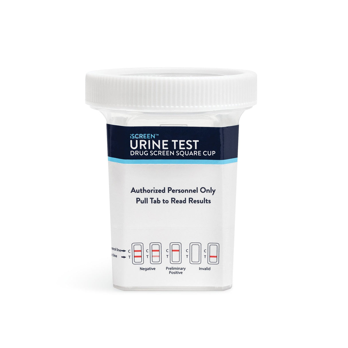 Drugs of Abuse Test Kit iScreen® DX AMP500, BAR, BUP, BZO, COC150, MOP/OPI300, mAMP/MET500, MDMA, OXY, PCP, PPX, THC, TCA, (CR, NI,OX, pH, SG) 25 Tests CLIA Waived - BeHope