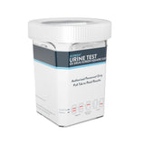 Drugs of Abuse Test Kit iScreen® DX AMP500, BAR, BUP, BZO, COC150, MOP/OPI300, mAMP/MET500, MDMA, OXY, PCP, PPX, THC, TCA, (CR, NI,OX, pH, SG) 25 Tests CLIA Waived - BeHope