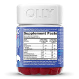 Dietary Supplement OLLY® Kids Sleep L-Theanine / Melatonin / Botanicals 15 mg - 0.5 mg - 2.5 mg Strength Gummy 50 per Bottle Raspberry Flavor - BeHope