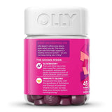 Dietary Supplement OLLY® Active Immunity+Elderberry Echinacea / Black Elderberry Extract / Zinc / Vitamin C 40 mg - 65 mg - 5 mg - 180 mg Strength Gummy 45 per Bottle Berry Brave Flavor - BeHope