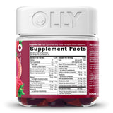 Multivitamin Supplement OLLY® Women's Multi MultiVitamins With Folic Acid Assorted Strengths - 240 mcg Gummy 90 per Bottle Blissful Berry Flavor - BeHope