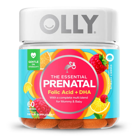 Prenatal Multivitamin Gummies Olly® Essential for Mommy and Baby - BeHope