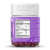 Dietary Supplement OLLY® Sleep L-Theanine / Melatonin / Botanicals 100 mg - 3 mg - 16 to 17 mg Strength Gummy 50 per Bottle Blackberry Zen Flavor - BeHope