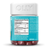 Dietary Supplement OLLY® Goodbye Stress® GABA / L-Theanine / Lemon Balm Extract 100 mg - 50 mg - 75 mg Strength Gummy 42 per Bottle Berry Verbena Flavor - BeHope
